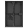 thumbnail image 3 of MCS 8x12 Inch Format Frame, Black (10435), 3 of 4