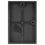 MCS 8x12 Inch Format Frame, Black (10435)