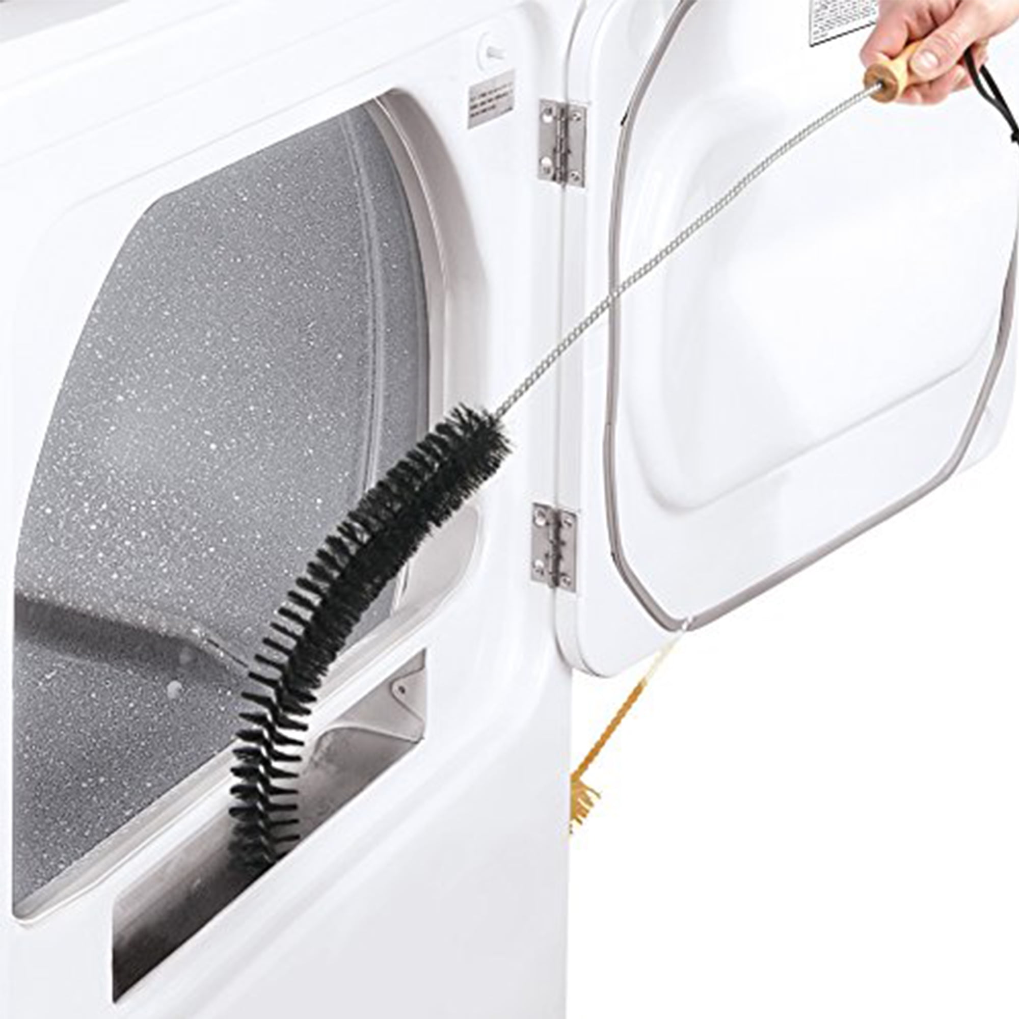Pudcoco Clothes Dryer Lint Vent Trap Cleaner Brush Gas Electric Fire Prevention Bottle Walmart