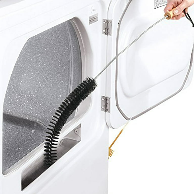 CLOTHES DRYER Lint Vent Trap Cleaner Brush gas electric Fire