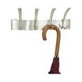 thumbnail image 3 of Safco, Saf4205Sl, Wall Mounted Metal Coat Racks, 1 / Each, Silver, 3 of 4