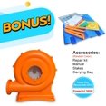 thumbnail image 5 of YARD Royal Bouncer Bounce House Super Slide Inflatable Bouncer with Blower, 5 of 5