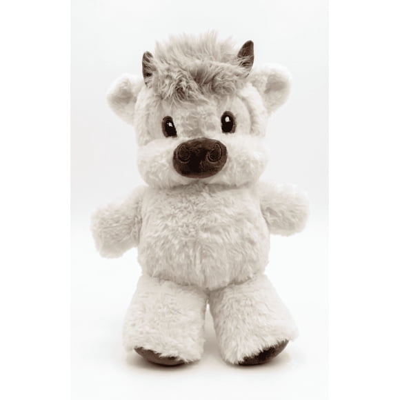 Peluche Vaquita Corre Vaca Corre Myhoogie 40cm Cow Blanco