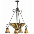 thumbnail image 6 of Meyda Tiffany 156009 Delta Jadestone 5 Light 30" Wide Chandelier, 6 of 6