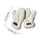 thumbnail image 2 of Guantes De Invierno Para Mujer, Con Forro De Piel Sintética, Manoplas Suaves Y Afelpadas, Protección Contra El Frío Y El Viento, 2 of 8