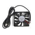 thumbnail image 1 of USB Fans CPU Cooling Radiator 5V 2Pin USB Fans for Computer Case-Server Radiator 4cm 5cm 6cm 7cm Quiet 4500-5500RPM 7x7x1cm, 1 of 6