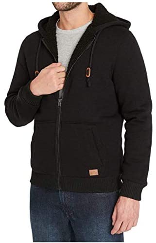 buffalo sherpa hoodie