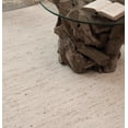 thumbnail image 2 of Uttermost Barhara 96x120" Coastal Hemp Reversible Rug in Beige, 2 of 3