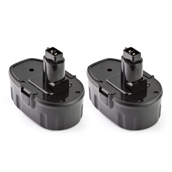 2X 18v 3000mAh NiMh Power Tool Battery for DW9096 DW9095 DW9098 DC9096 DE9039 DE9095 DE9096 DE9098