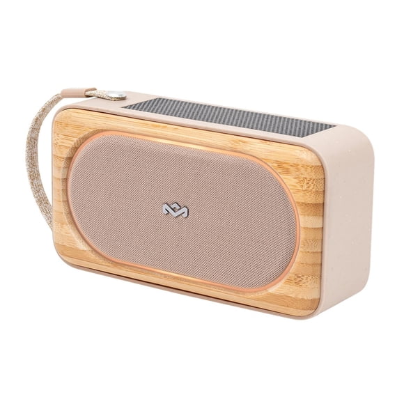 Bocina Roots Solar The House of Marley Cream Bluetooth