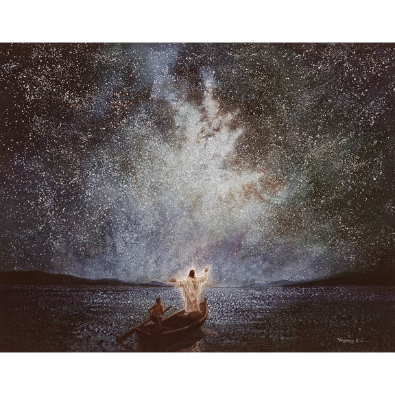 14 X 11 Calm and Stars by Yongsung Kim