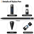 thumbnail image 5 of Active Stylus Pens, Fine Point Stylist Pen Compatible with Universal Compatibility and Fast Charging, Your Ultimate Drawing Tool Compatible with All Capacitive Touch Screens, 5 of 5