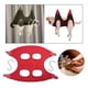 thumbnail image 5 of Hamaca de aseo para mascotas Sunnimix recorte de uñas para perros Rojo S, 5 of 8