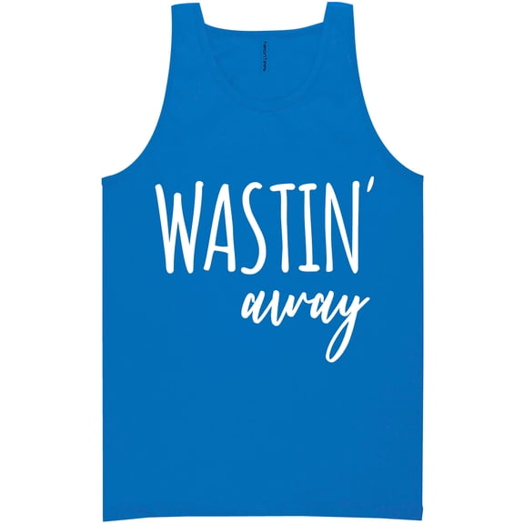 Wastin Away Neon Tank Top