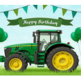 thumbnail image 4 of Tractor Birthday Banner Colorful Balloons Party Decoration Farm Theme for Kids Party Birthday Celebration Outdoor Event, 4 of 8