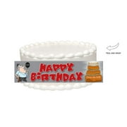 Over The Hill - Old Edible Cake Side Photo Image Decoration
