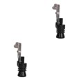 thumbnail image 4 of Justharion Sound Whistle Exhaust Blowoff Valve Simulator Loud and Powerful black L 2Set, 4 of 5