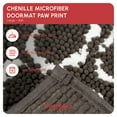 thumbnail image 2 of My Doggy Place Dog Mat for Muddy Paws, Washable Dog Door Mat, Ash, L, 2 of 7