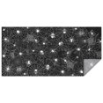 thumbnail image 1 of Happy Halloween Spider Web Spooky Table Cloth,Wrinkle Resistant Table Cover with Polyester,Waterproof Reusable Table Cloths for Home Decor Summer Spring Picnic Dining Holiday (Rectangle,60x120inch), 1 of 6