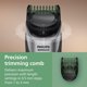 thumbnail image 5 of Recortadora Philips Norelco Serie 5000 21 en 1 Titanium, 5 of 7