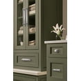 thumbnail image 3 of Amerock Maymont 8-13/16 inch (224mm) Center-to-Center Rectangle Polished Chrome Cabinet Pull Backplate, 3 of 7