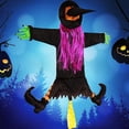 thumbnail image 1 of Classic Crashing Witch Crashing Witch into Tree Halloween Decorations Halloween Witch Tree Decorations Halloween Hanging Outdoor Yard Tree Decorations, 1 of 6
