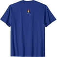 thumbnail image 2 of The Power Fist Tops T-Shirt, Unisex T-Shirt for Men and Woman (Large, Royal Blue), 2 of 3