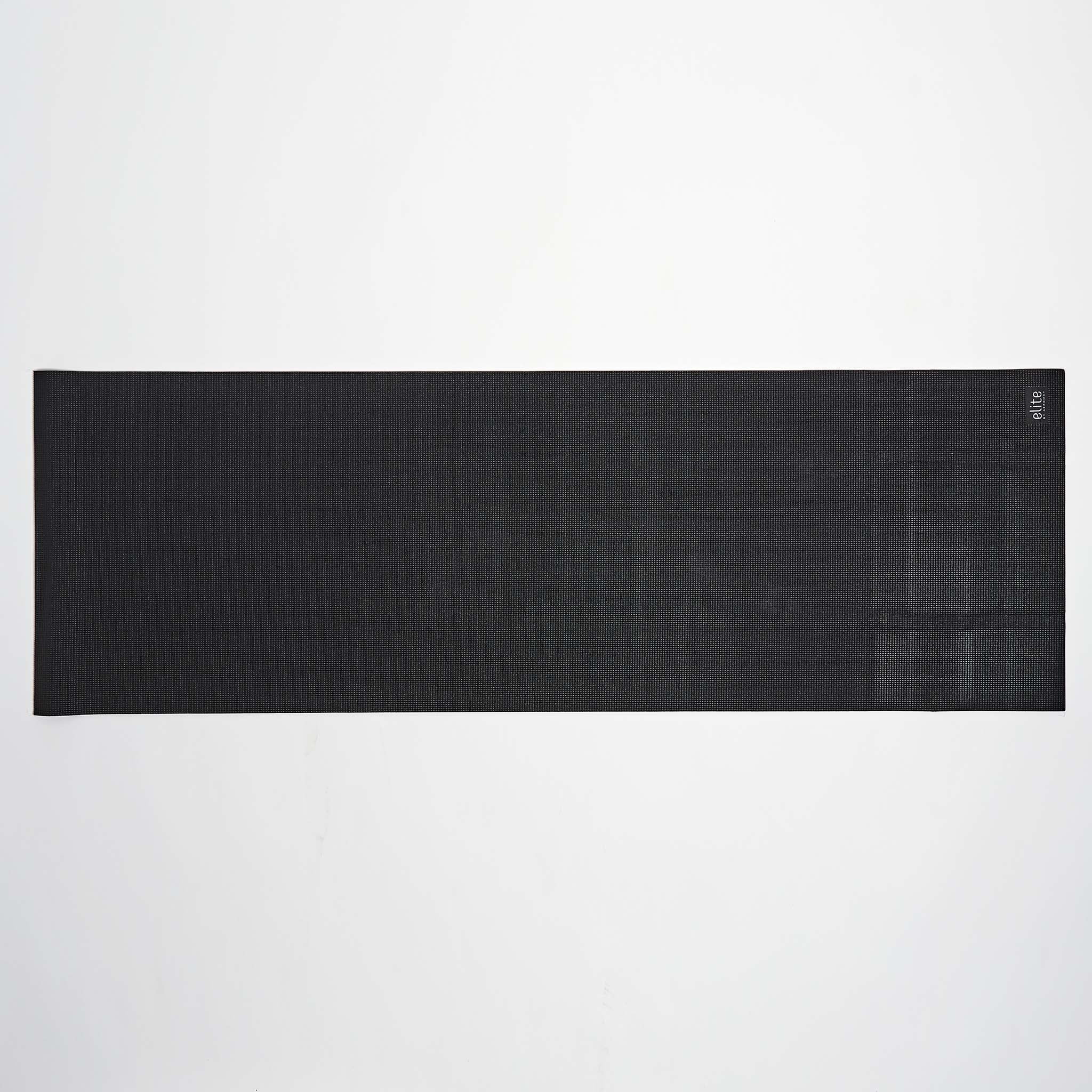 Elite Yoga / Pilates Aeromat, 1/4"x24"x72" - Black