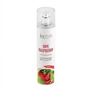 Instyle Fragrances | Body & Hair Mist | Ripe Raspberry Scent | With Panthenol | CLEAN, Vegan, Paraben Free, Phthalate Free | Premium 8 Fl Oz Spray Bottle
