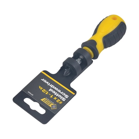 UPC: 0843518087688 | Steel Grip 2796480 No.2 S x 1.5 in. Phillips Screwdriver
