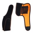 thumbnail image 1 of Adjustable Size Soft Material Elbow Protector for Tennis Basketball,  Fixation, Delicate Sewing Padded Arm Sleeves Elbow Brace for Tendonitis Football Basketball Volleyball, 1 of 7