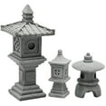 thumbnail image 3 of TABLZONE 1Set Shape Landscape Decor Stone Pavilion for Garden and Home Decoration, 3 of 8