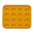 thumbnail image 1 of Almencla Plastic Tray of 16 Billiards Pool Ball Rack Snooker and Pub Home Decoration Yellow, 1 of 7