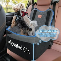 Dog Booster Car Seat for Small Medium Dogs