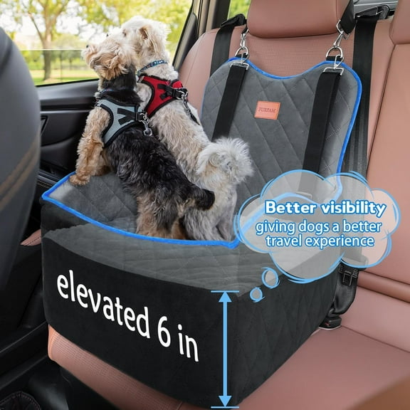 Dog Booster Car Seat for Small Medium Dogs