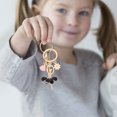thumbnail image 3 of 2Pcs Cute Ballet Dancing Girl Pendant Keychain Women Rhinestone Ballerina Keyring, 3 of 5