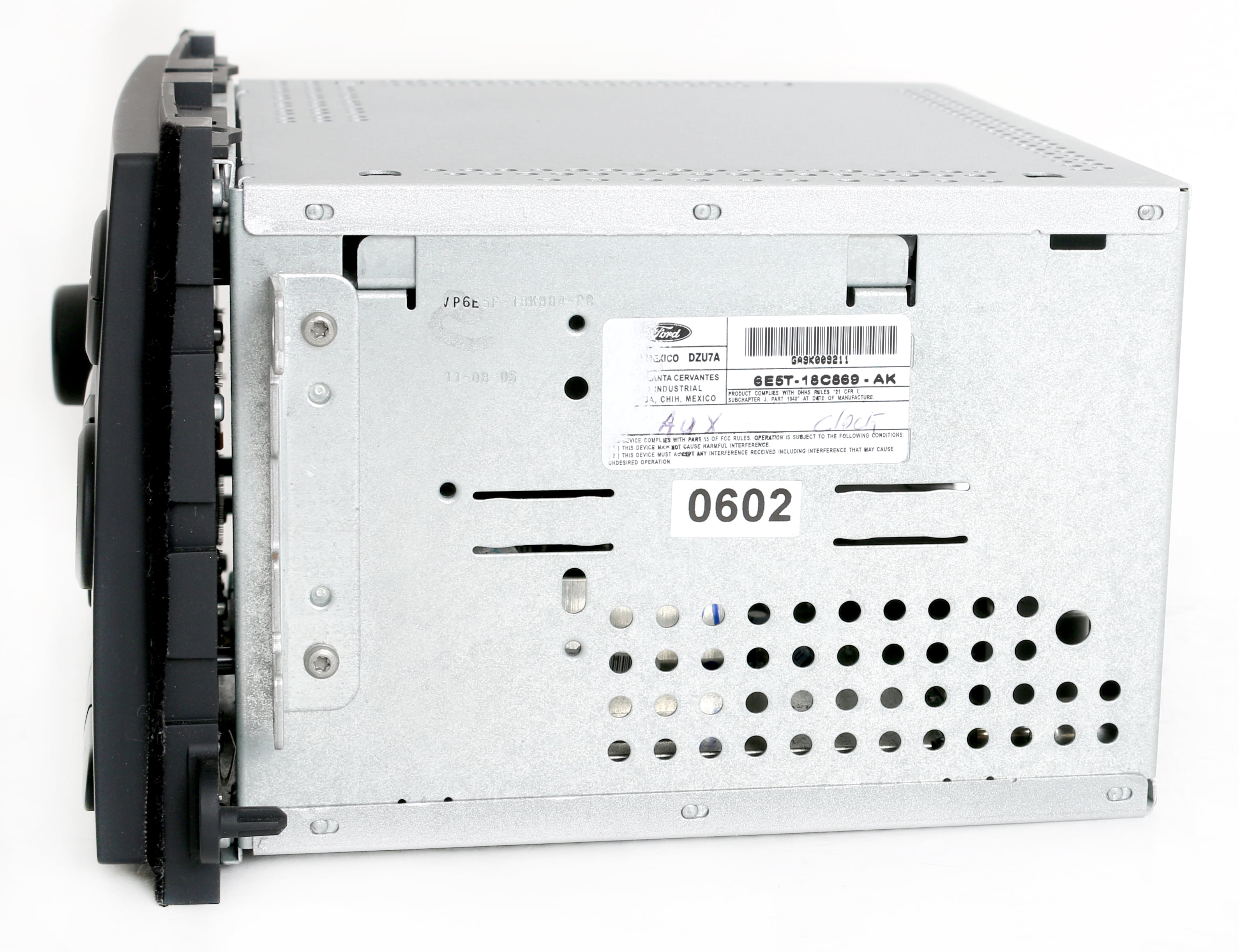 Restored Ford Fusion Mercury Milan 2006-2007 Radio AM FM mp3 CD Player OEM 6E5T-18C869-AK (Refurbished)