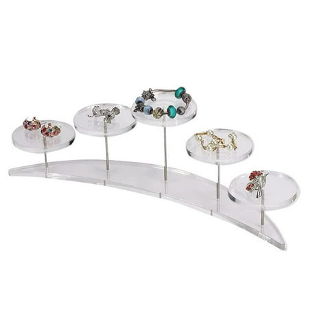 

Acrylic Cupcake Stand Jewelry Cake Dessert Display Stand Rack Party Holder