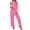 Z-Pink, variant on Fall Womens 2 Piece Pajamas Set Loungewear Long Sleeve Tops and Pants Soft Lounge Sets