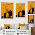 thumbnail image 4 of Designart "Creative Sunny Ceramics II" Boho Pottery Picture Framed Canvas Wall Art, 4 of 5