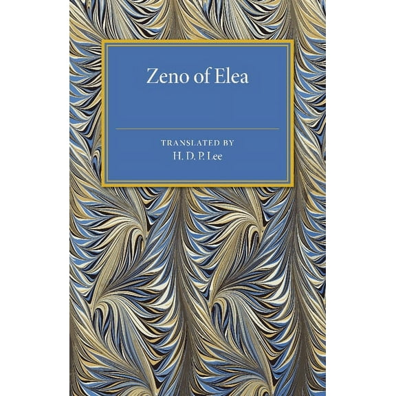 Zeno of Elea, (Paperback)