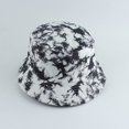 thumbnail image 4 of CoCopeaunts Tie Dye Bucket Hat Reversible Fisherman Hat Summer Thin Beach Bucket Cap for Women Double-Sided Cotton Packable, 4 of 8