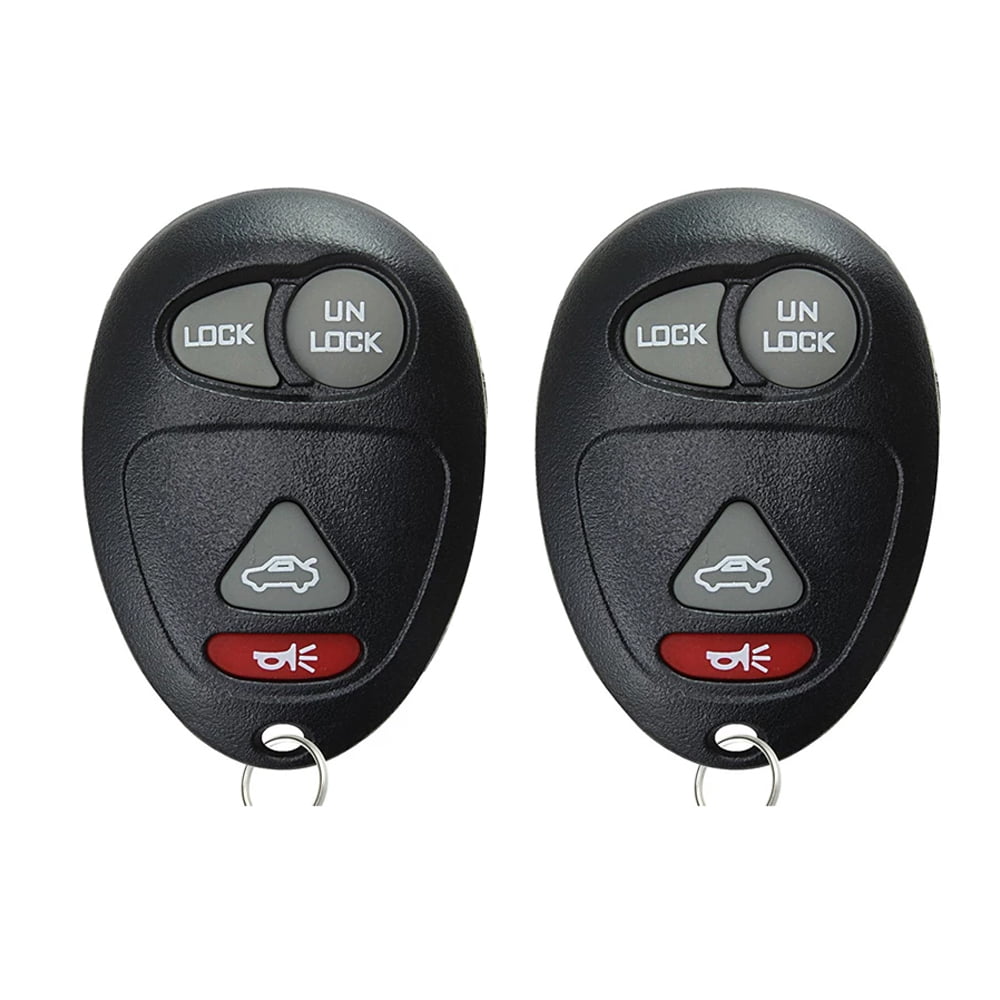 10335582-88 2 Pack Discount Keyless Replacement Shell Case and Button Pad Compatible with L2C0007T 