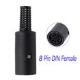thumbnail image 3 of Conector DIN de 8 pines SHUKEFER macho + enchufe hembra, 3 of 7