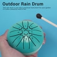 thumbnail image 4 of Steel Tongue Drum, Mini 4 Inch 8 Notes Handpan Drum Percussion Instruments with Drumstick and Music Book, 4 of 7