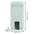 thumbnail image 3 of Oleegame 1PC Spoon And Lid Rest Kitchen Trash Bag Box Multifunctional Shoe Covers Box Wall Mounted Plastic Bag Storage Box Beige, 3 of 3