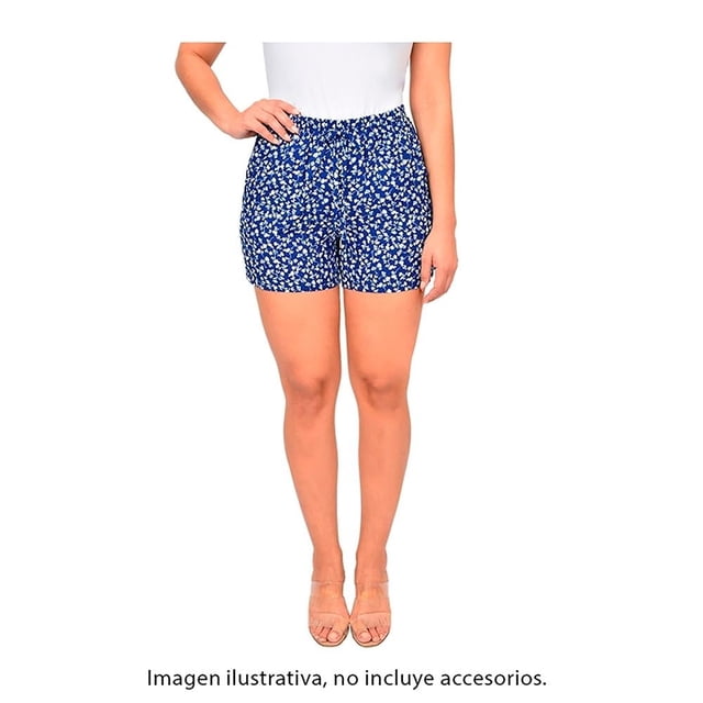 Short Oceans Pacific Talla CH Estampado Marino