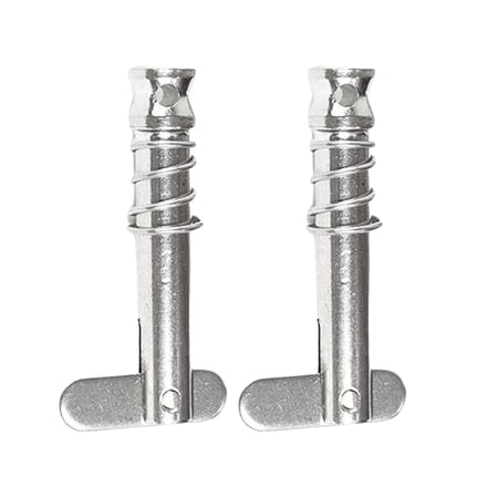 MARINE CITY 316 Stainless Steel Quick Release Pin for Bimini Top Durable Corrosion-Resistant Boat Yacht Marine Hardware Pack of 2