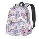 thumbnail image 1 of Disketp Butterflies in Pastel Mochila Escolar de Gran Capacidad y Peso Ligero, Mochila de Viaje Ideal para Escuela, Trabajo y Uso Diario, Cómoda y con Estilo, 1 of 8