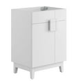 thumbnail image 2 of Modway Miles 24” Bathroom Vanity Cabinet (Sink Basin Not Included) in White, 2 of 9